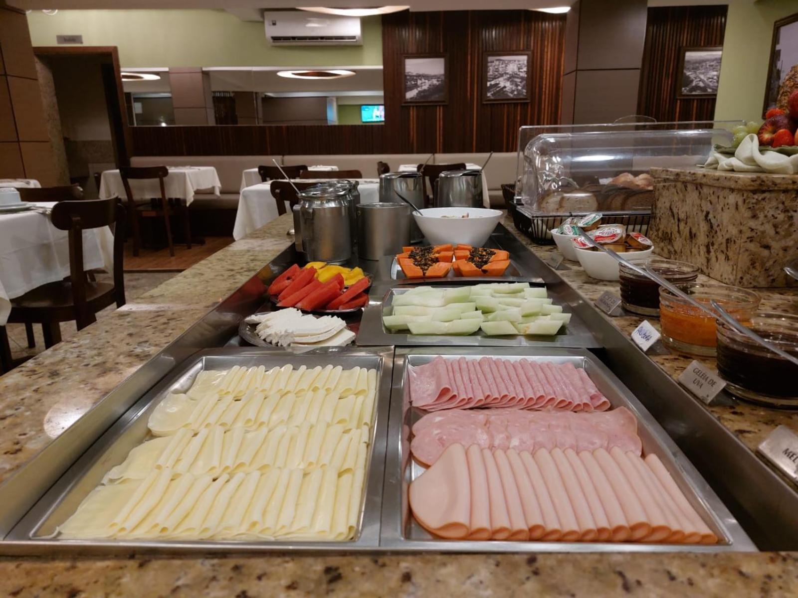 ג'וינוויל Principe Hotel מראה חיצוני תמונה