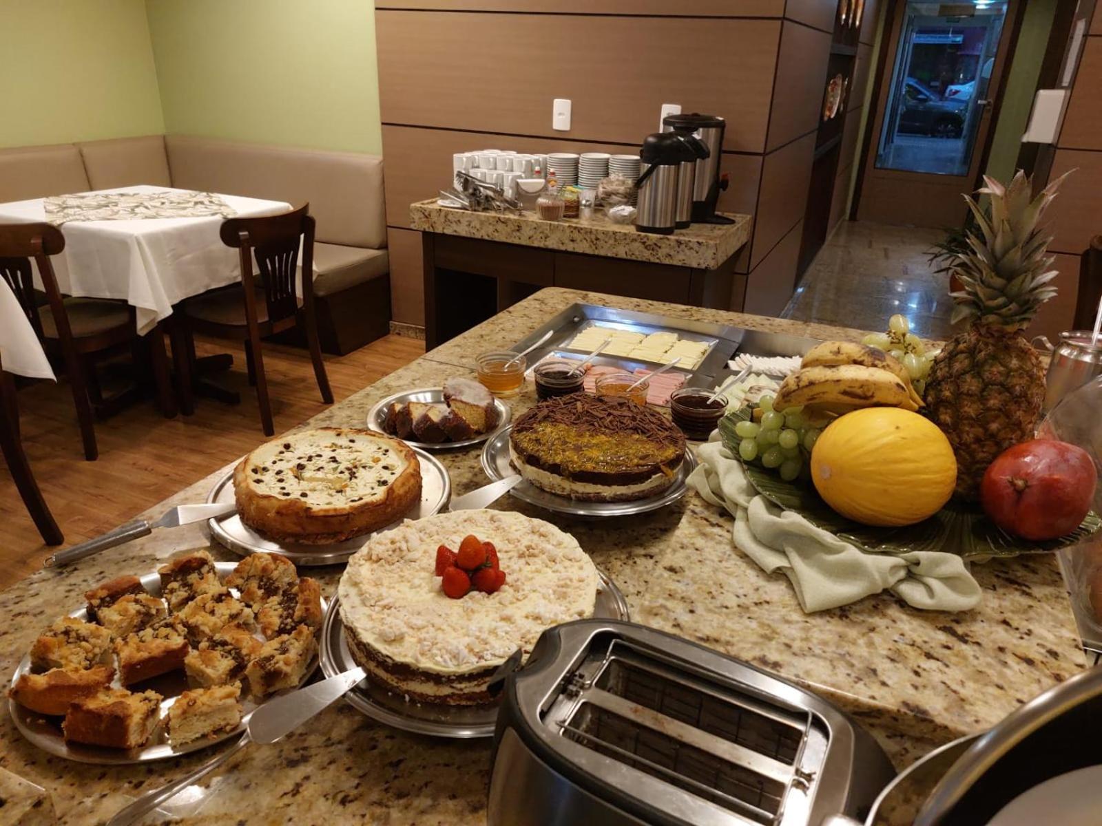 ג'וינוויל Principe Hotel מראה חיצוני תמונה