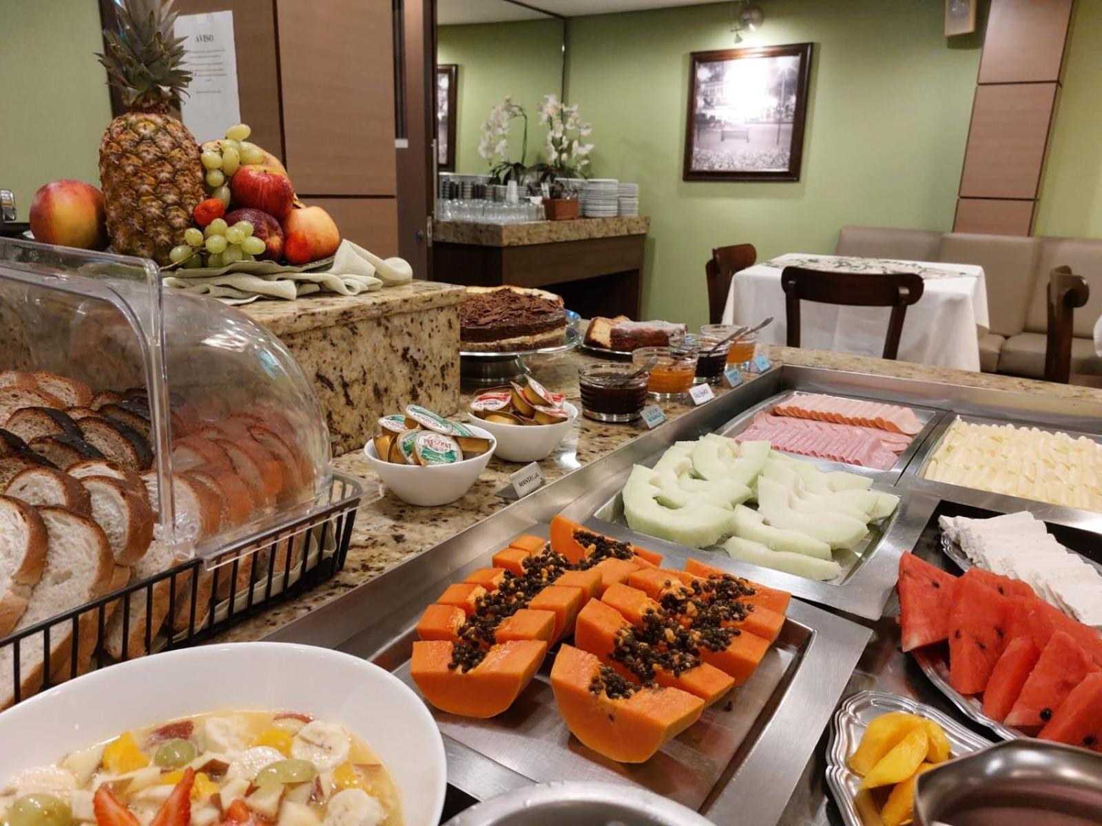 ג'וינוויל Principe Hotel מראה חיצוני תמונה
