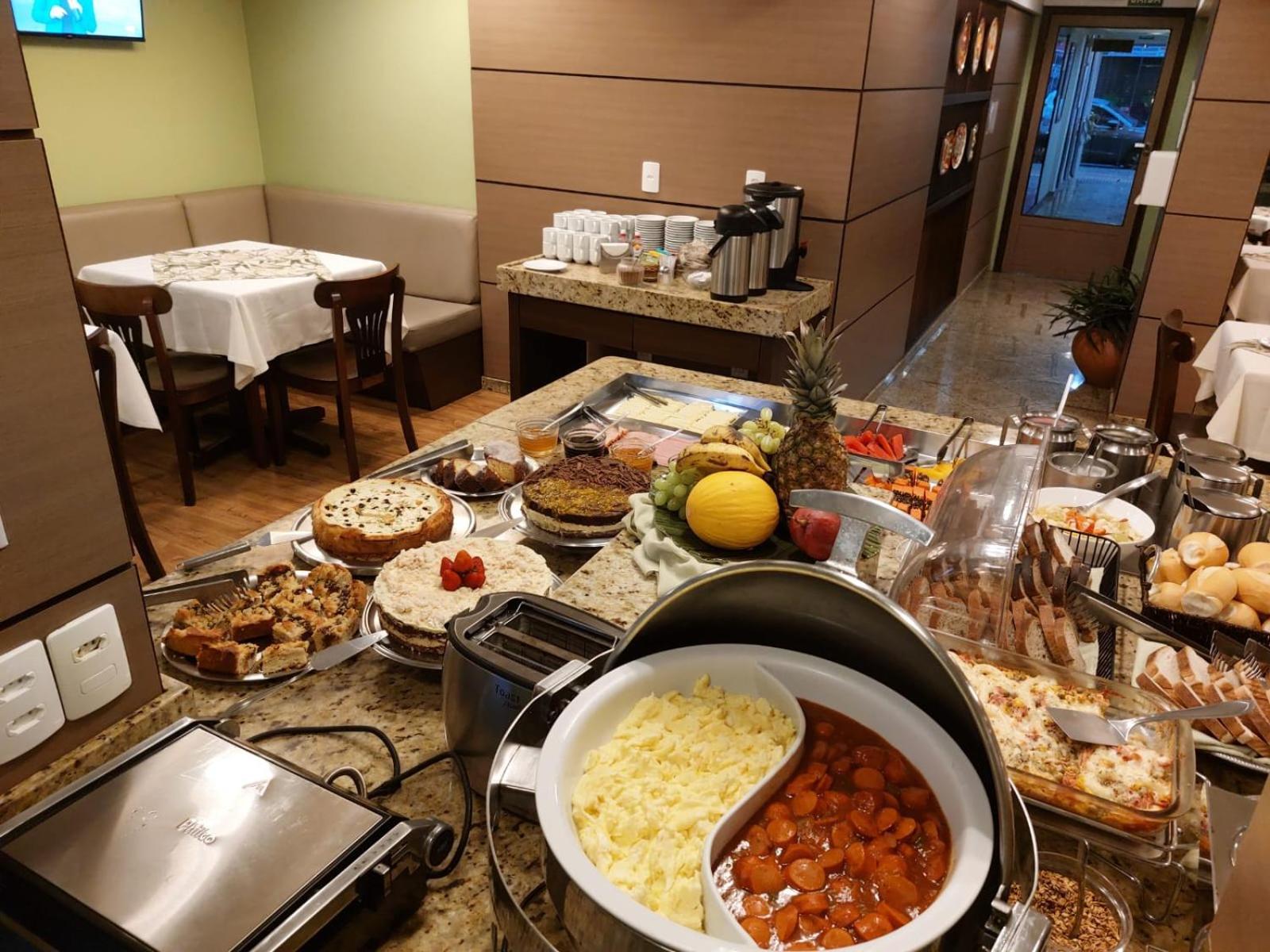 ג'וינוויל Principe Hotel מראה חיצוני תמונה